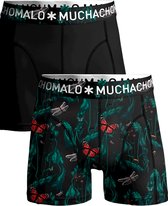 Muchachomalo Heren Boxershorts - 2 Pack - Maat XXL - Mannen Onderbroeken
