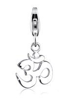 Elli Dames Bedel Dames Om Hanger Kracht Symbool Talisman in 925 sterling zilver