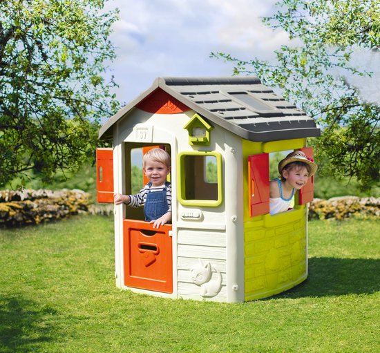 Smoby - Outdoor collectie - Neo Jura Lodge - Speelhuis
