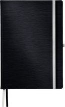 Leitz Notebook Style A4 ligné couverture rigide noir satiné