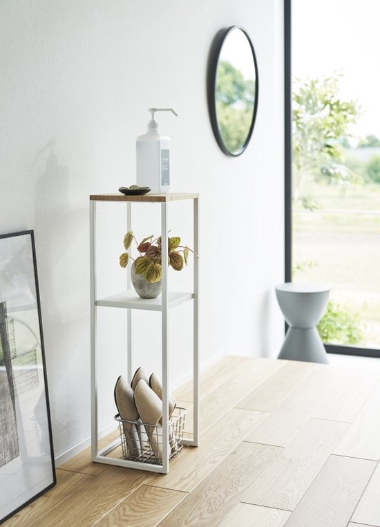 Yamazaki Tower Wandtafel - Zwart - Interhal Retail BV Yamazaki Tower Wandtafel - Zwart - Interhal Retail BV