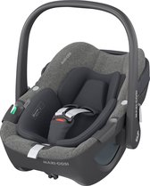 Maxi-Cosi Pebble 360 i-Size Autostoeltje - Select Grey - Vanaf de geboorte tot ca. 15 maanden