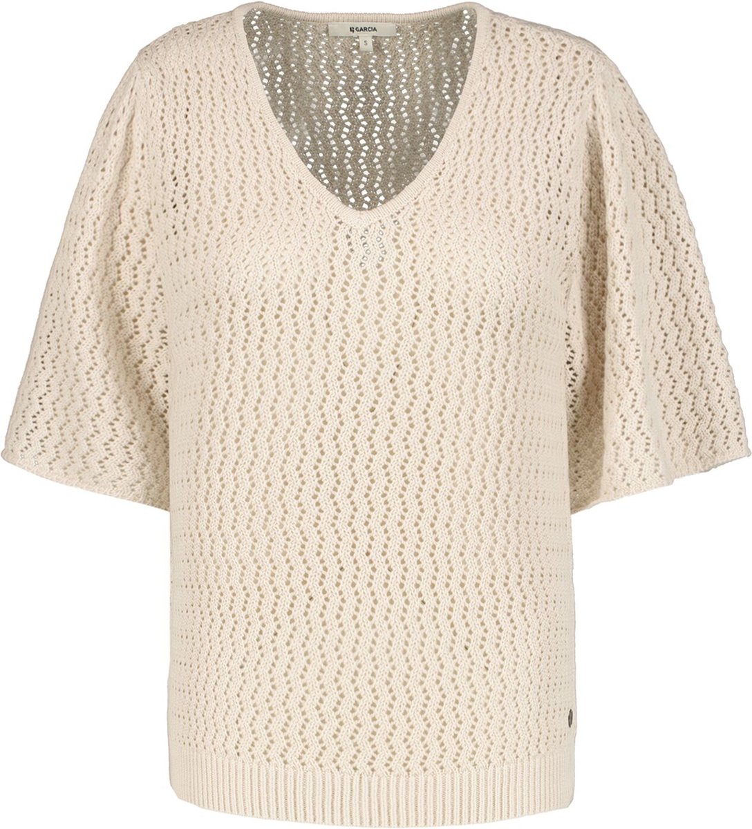 GARCIA Dames Trui Bruin - Maat M