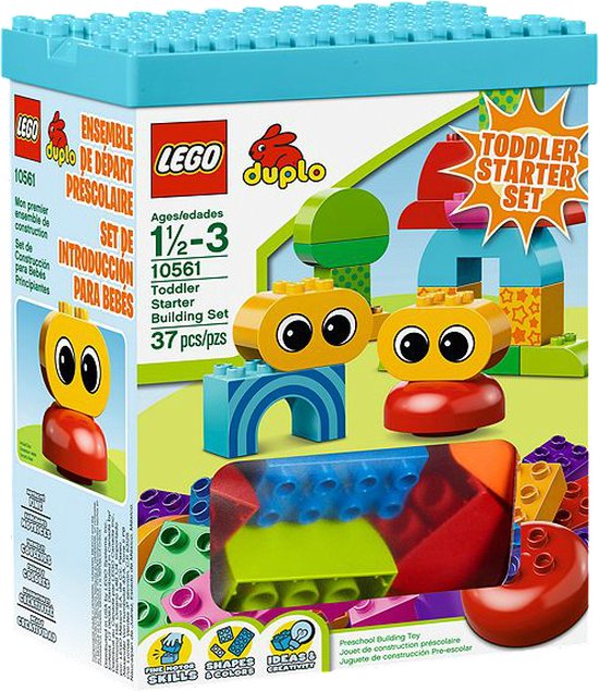 LEGO DUPLO Peuter Beginbouwset - 10561 | bol.com