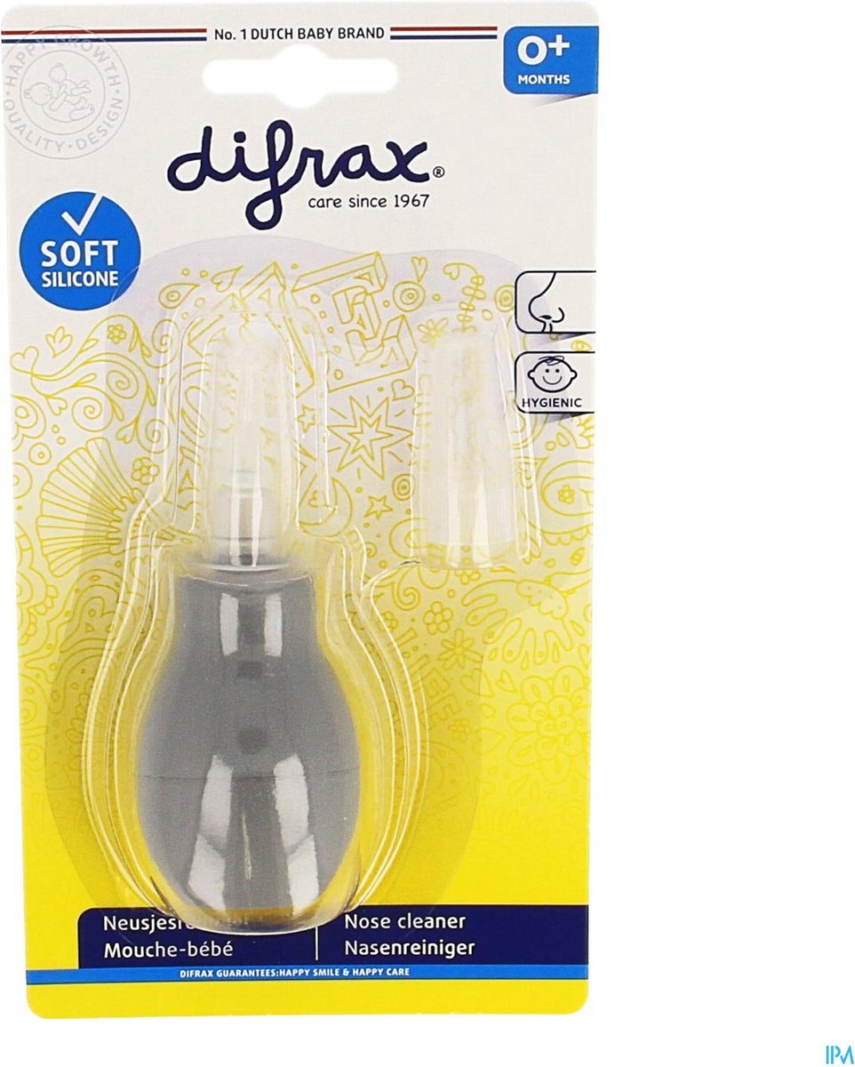 Difrax Grijs Neusreiniger 120-167 — cadeau in Cadeau-ideeën - foto 6