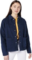 Superdry Vintage Chore Jas Blauw M Vrouw