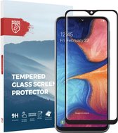 Rosso 9H Tempered Glass Screen Protector Geschikt voor Samsung Galaxy A20E
