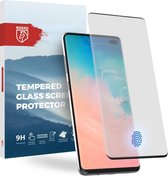 Rosso 9H Tempered Glass Screen Protector Geschikt voor Samsung Galaxy S10 Plus | Glasplaatje | Beschermlaag | Beschermglas | 9H Hardheid