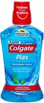 6x Colgate Mondwater Plax Peppermint 500 ml