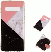 Samsung Galaxy S10 Plus TPU Backcover Marmer