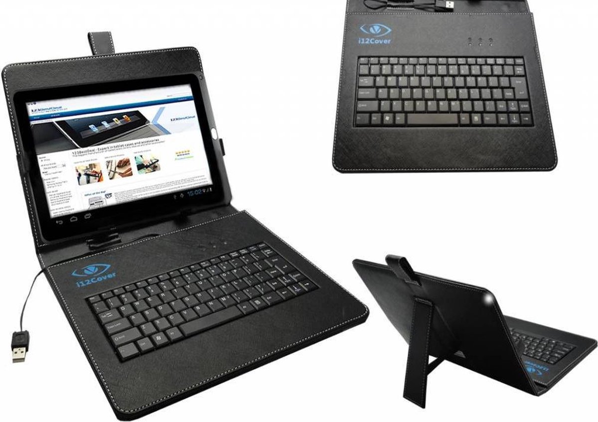 Universele XL 10 inch Keyboard Case