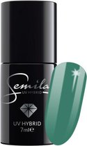 631 UV Hybrid Gel Nagellak Semilac Sharm effect Green 7ml.