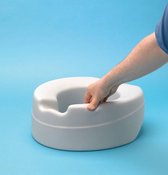 Zachte toiletverhoger foam 11 cm - zonder deksel