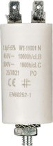 Fixapart W1-11001N Condensator 1.5 Uf / 450 V + Aarde