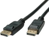 Roline DisplayPort v1.3 kabel - 1,5 meter - zwart