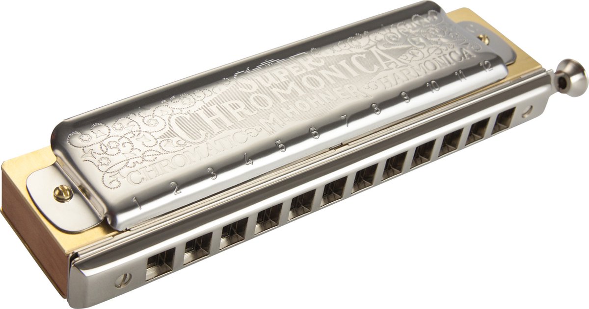 Hohner Chromonica 48 B chromatische mondharmonica