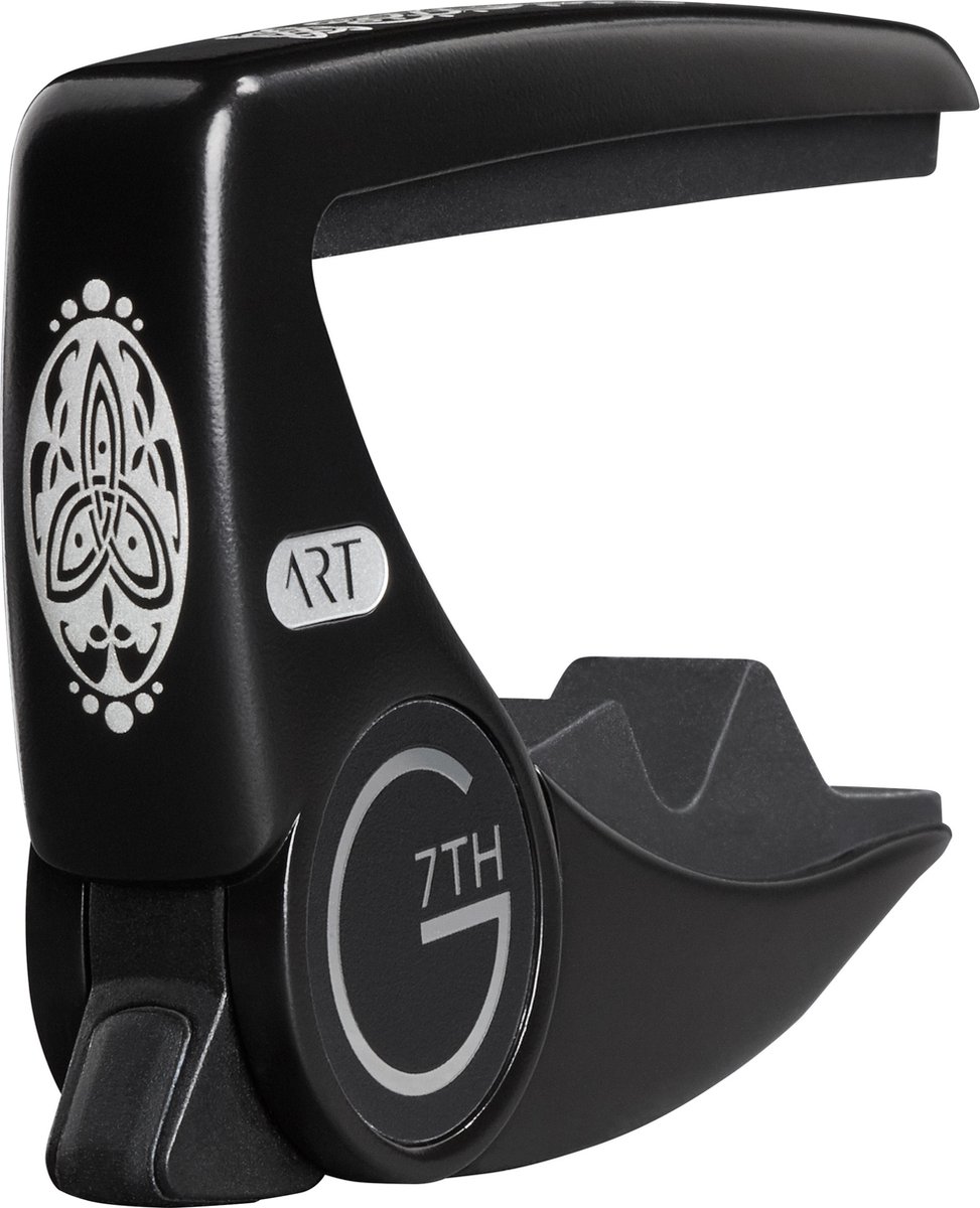 G7th Performance 3 ART Celtic Black capo