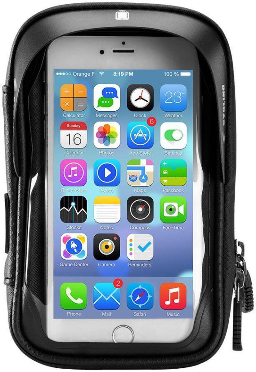 Universele Waterbestendige Telefoonhouder Fiets 5.8 Inch
