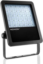 Noxion LED Breedstraler Beam Zwart 120W 12000lm 100D - 830 Warm Wit | IP66 - Symmetrisch.