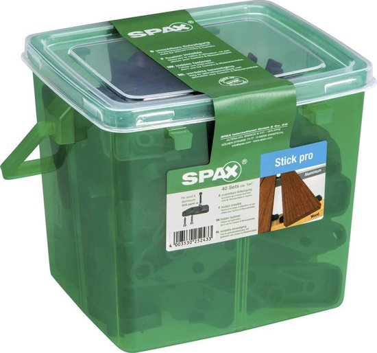 Spax Stick per 3 m², 120 stuks | bol