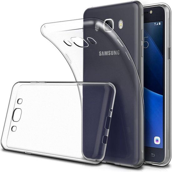 Familielid Staan voor Luidspreker Transparant Samsung Galaxy J5 (2016) Hoesje | bol.com