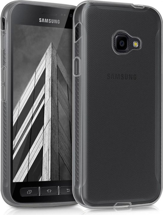 uitspraak Turbulentie Genre Samsung Galaxy Xcover 4/4s Transparant Hoesje | bol.com