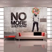 Fotobehang - No more questions