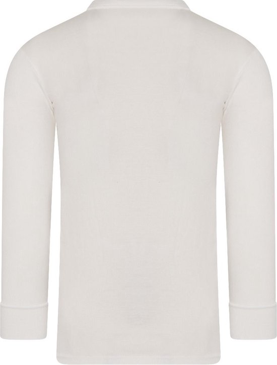 Beeren Heren Thermo Shirt lange mouw - Wit - maat M