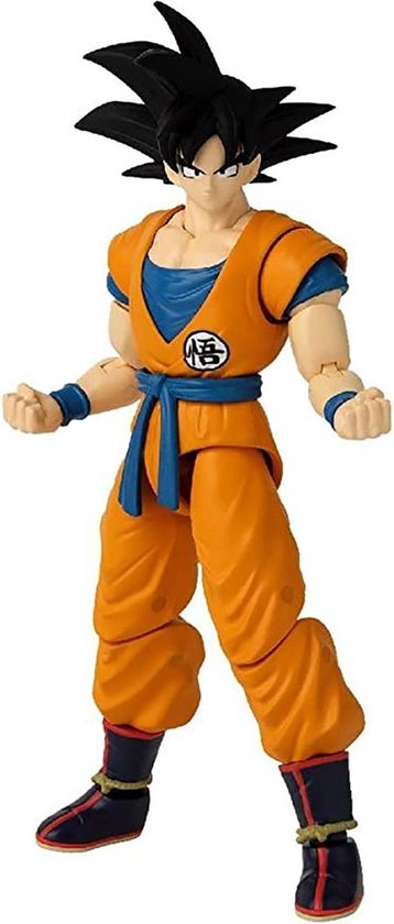 Bandai - Dragon Ball Super Super Hero - Dragon Star Figuur 17 cm - Goku - Officieel gelicentieerde Dragon Ball - Goku Action Figure - Speelgoed Kind 4 jaar oud en + - 40720