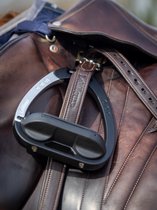 Étriers Vector Balance Stirrup Noir / Alu LeMieux | OHLALA