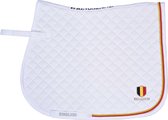 Kingsland Halle Equibel Saddle Pad - Jumping// - White - Maat Pony