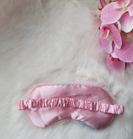 Premium zacht slaapmasker - Verduisterend en luxueus