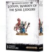 Afbeelding van het spelletje Age of Sigmar Aelves Idoneth Deepkin: Lotann, Warden of the Soul Ledgers