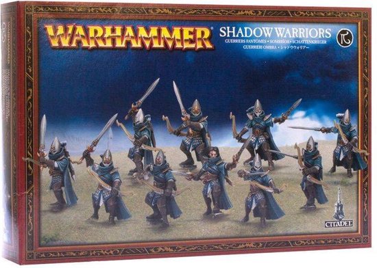 Afbeelding van het spel Warhammer Age of Sigmar High Elf Shadow Warriors
