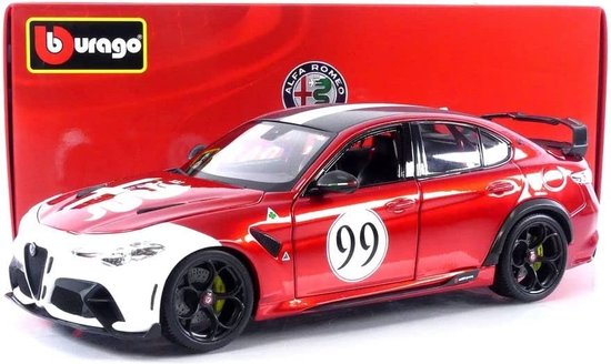 1/18 : Voici les Alfa Romeo Giulia GTA/GTAm de Bburago - PDLV