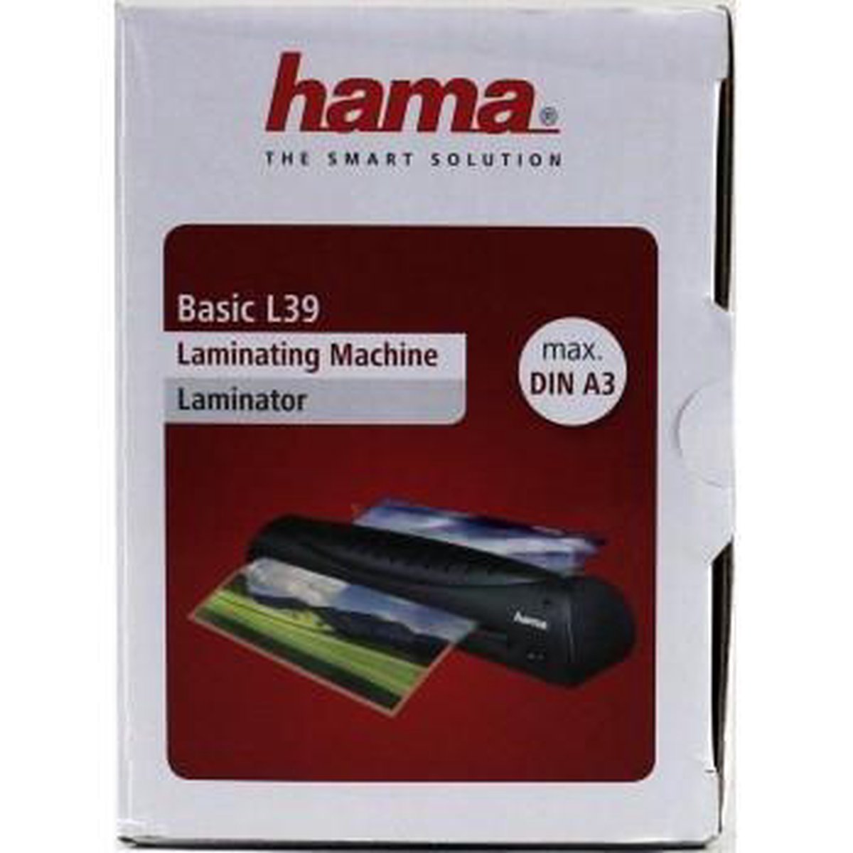 stopcontact Pamflet Plateau Hama Laminator DIN A3 Basic L39 | bol.com