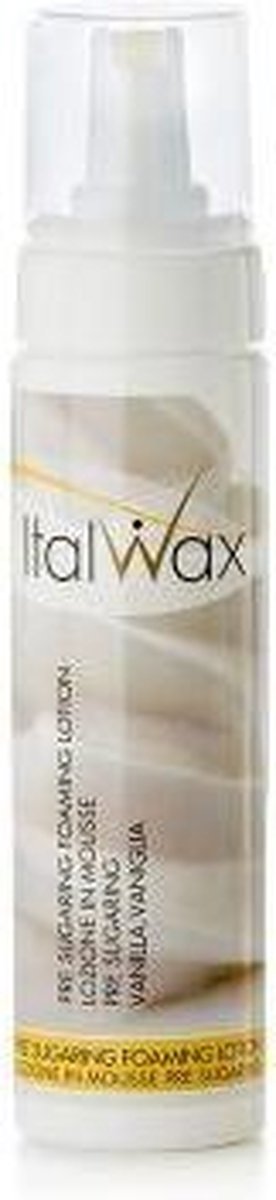 ItalWax Pre Wax Mousse Vanilla voorbehandeling suikerhars