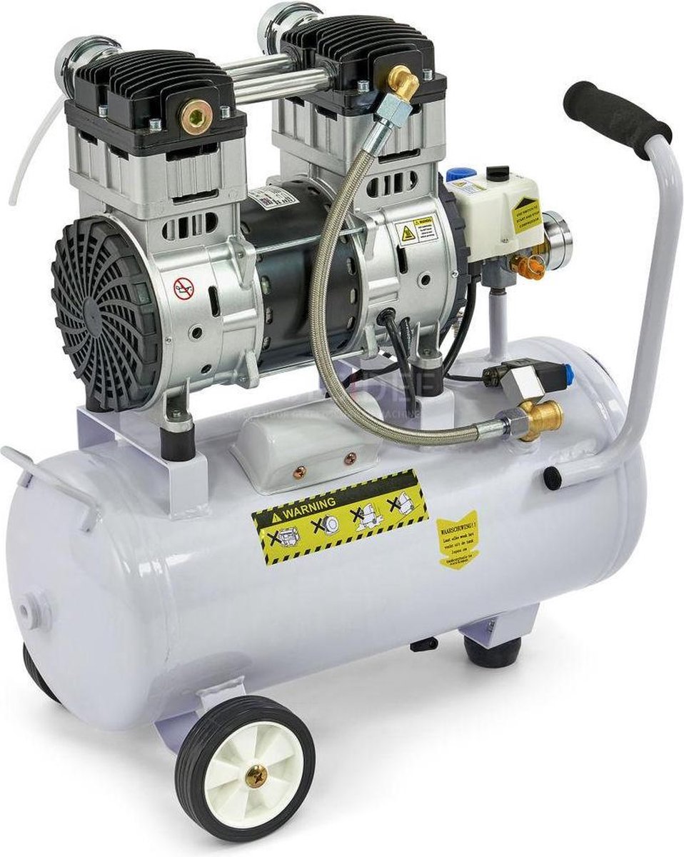HBM 30 Liter 1,5 PK Professionele Low Noise Compressor | bol.com