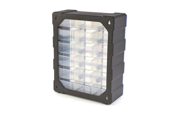 Monzana Opbergsysteem met 18 Lades 47,5x38x16cm voor