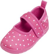 Playshoes Mocassins Dots Filles Rose Taille 20/21