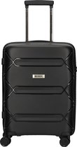 Enrico Benetti Kingston Handbagage Koffer - 55 cm - 35 liter - TSA Slot - Zwart