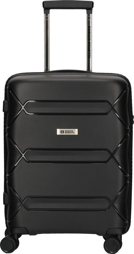 Enrico Benetti Kingston Handbagage Koffer - 55 cm - 35 - TSA Slot | bol.com