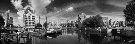 De Oude Haven | Rotterdam skyline