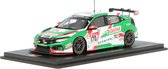 Honda Civic TCR Spark 1:43 2020 Dominik Fugel / Tiago Monteiro / Markus Oestereich / Esteban