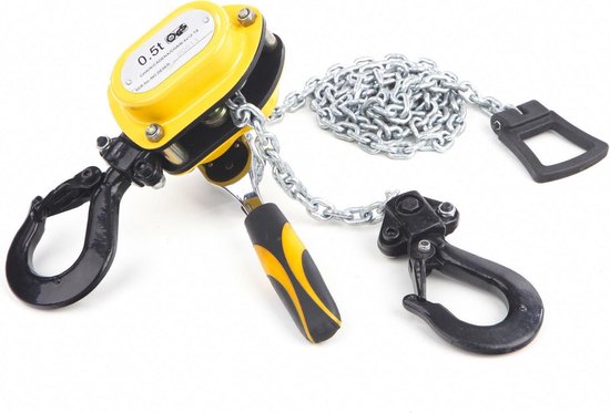 HBM 750 Kg. Palan à chaîne avec cliquet manuel