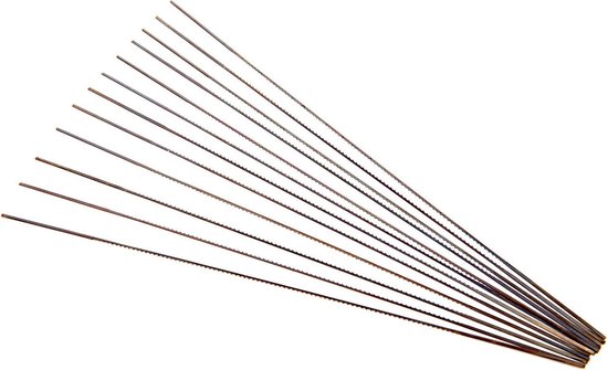 Hegner Goldschnecke 5 130 x 0,85 x 0,40 Figuurzaagjes