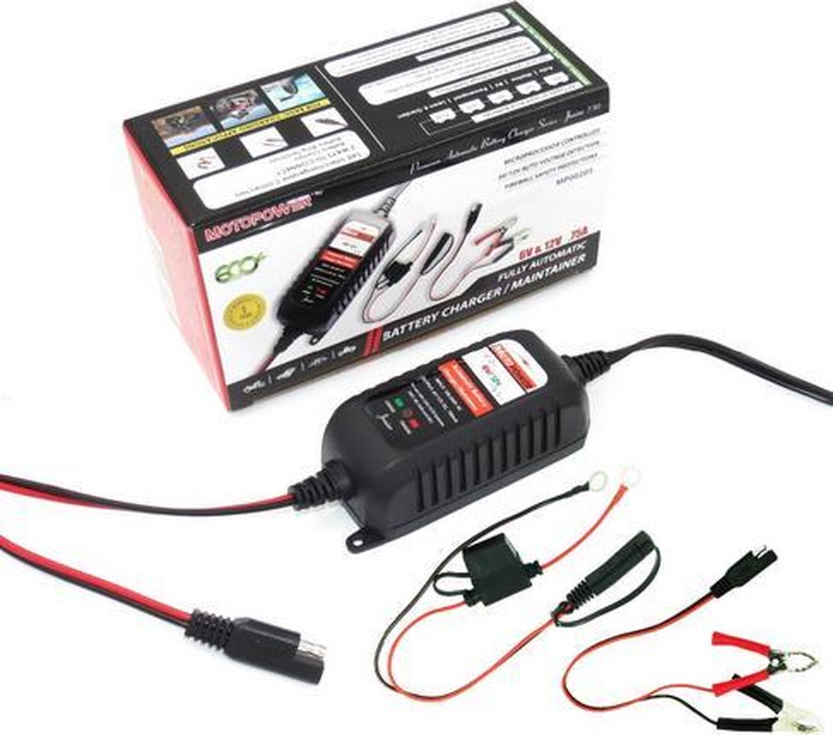 Victron acculader IP22 12V 15 Ampère (voor 3 accu's) - Timmy's Carpboat