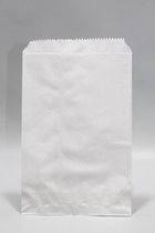 Witte Papieren Zakken Cellulose Papier 35grs 17x26 cm (100 stuks)
