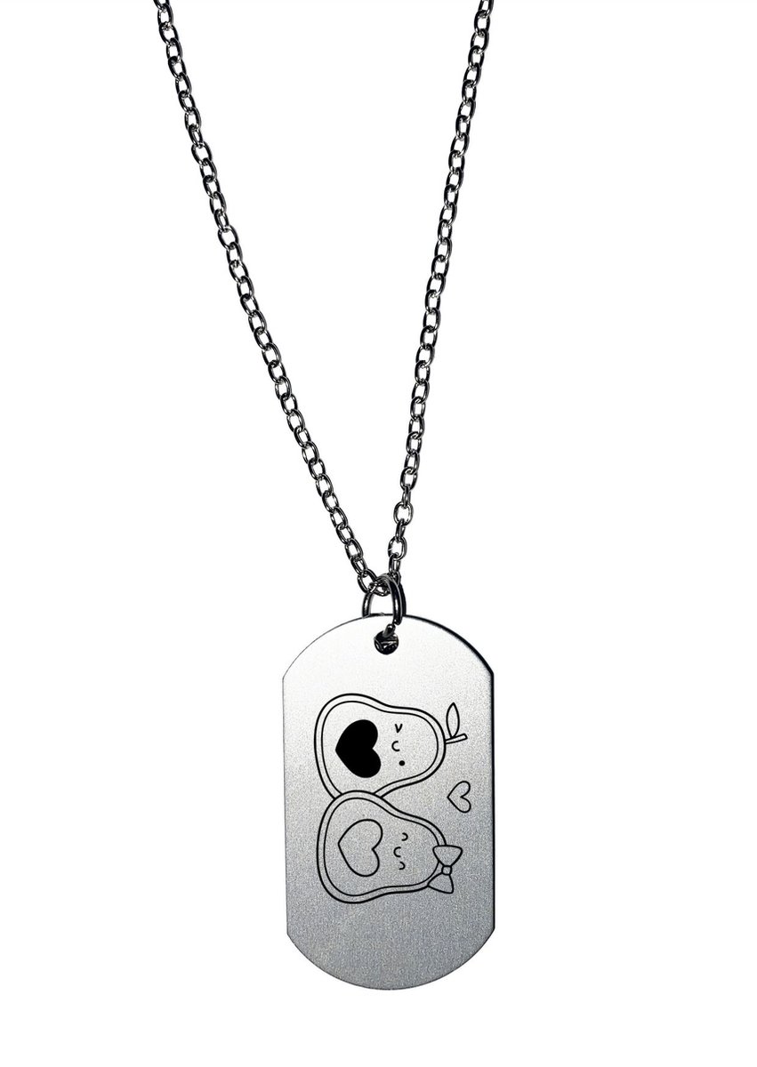 Akyol - avocado ketting - Avocado - fruitliefhebbers - vriendschap - groente - gezond - leuk kado voor je vrienden om te geven