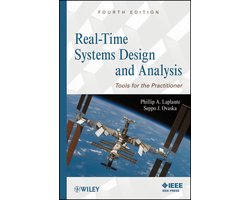 Omslag van Real-Time Systems Design and Analysis